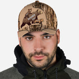 Papa Bear with Cubs - Personalized Bear Classic Cap