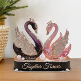 You And Me We Got This - Personalized Couple Custom Shaped Acrylic Plaque