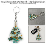 Merry Christmas - Personalized Family Ornament