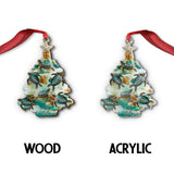 Merry Christmas - Personalized Family Ornament