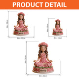 Any Photo Namaste - Personalized Yoga Custom Shaped Acrylic Plaque