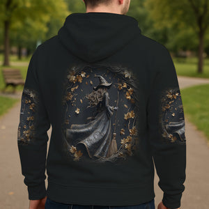 Black Witch - Personalized Witch All Over Shirt