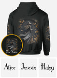Black Witch - Personalized Witch All Over Shirt