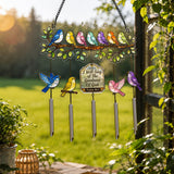 I Will Sing Of The Goodness Of God - Personalized Christian Wind Chime With Charm
