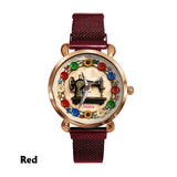 Love Sewing - Personalized Sewing Women Hand Watch