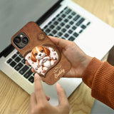 Cute Lovely Dogs - Personalized Dog Full Print Phone Case