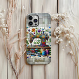 Love Sewing - Personalized Sewing Full Print Phone Case