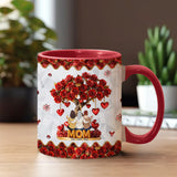 Best Mom Ever - Personalized Mother Accent Mug