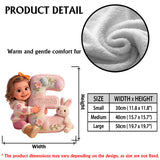 Custom Any Photo Best Easter Gift - Personalized Kid Premium Faux Fur Pillow