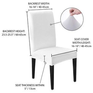 Snowman Alphabet - Personalized Family Chair Cover Set
