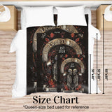 Till Death Do Us Part - Personalized Couple Blanket