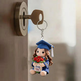 Class Of 2026 - Personalized Graduation Plush Keychain