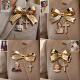 I Will Carry You With Me - Personalized Memorial 3D Embossed Enamel Pin