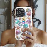 Salty Lil' Beach - Personalized Sea Lover Full Print Phone Case