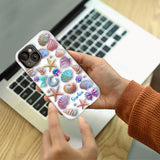 Salty Lil' Beach - Personalized Sea Lover Full Print Phone Case