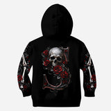 Rose & Skull - Personalized Skull All Over Shirt