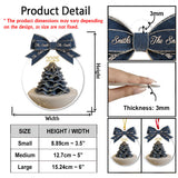 Merry Christmas Family - Personalized Family Transparent Ornament