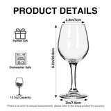 Stoned Alphabet - Personalized Weed Wine Glass With Long Stem