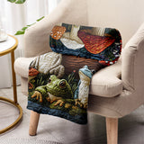 Love Frogs - Frog Blanket