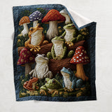 Love Frogs - Frog Blanket