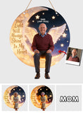 Always Shine In My Heart - Personalized Memorial LED Light Acrylic Sign