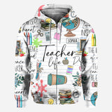 Teacher Life - Personalized Teacher All Over Shirt