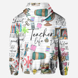 Teacher Life - Personalized Teacher All Over Shirt
