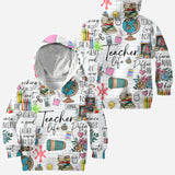 Teacher Life - Personalized Teacher All Over Shirt