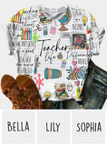 Teacher Life - Personalized Teacher All Over Shirt