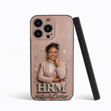 Office Decoration Custom Any Photo - Personalized Colleague 3D Embossed Leather Phone Case