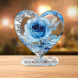 Best Mom Ever - Personalized Mother Custom Shaped Acrylic Plaque