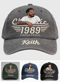 The Legend Since Birth, Father's Day Gifts, Classic Limited Edition - Personalized Father Classic Cap