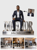 Custom Any Photo - Personalized Colleague Custom Shaped Acrylic Plaque