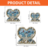 Together Since - Personalized Couple Custom Shaped Acrylic Plaque