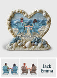 Together Since - Personalized Couple Custom Shaped Acrylic Plaque
