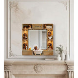 Cute Wiener Dog - Personalized Dachshund Wall Hanging Mirror
