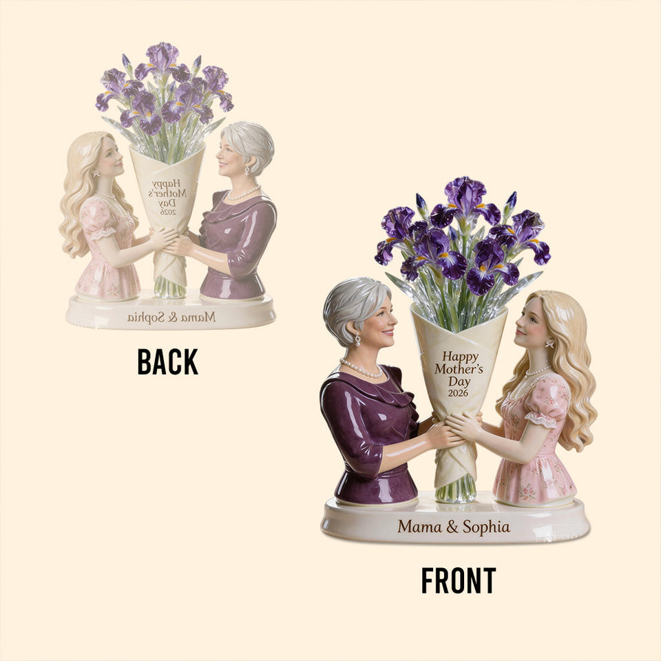 Meaning Mother's Day Gift - Personalized Mother Custom Shaped Acrylic Plaque