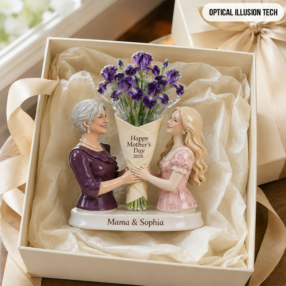 Meaning Mother's Day Gift - Personalized Mother Custom Shaped Acrylic Plaque