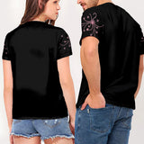 Senior2026 - Personalized Graduation Fully Printed V-Neck T-Shirt