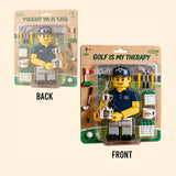 Hole-in-One - Personalized Golf Custom Shaped Acrylic Plaque