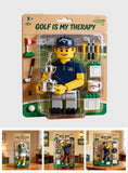 Hole-in-One - Personalized Golf Custom Shaped Acrylic Plaque
