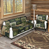 I Like Big Buds - Personalized Weed Quilted Sofa/Couch Cover