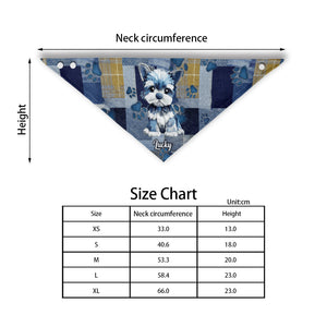Love My Dog - Personalized Dog Pet Bandana
