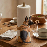 Custom Pet Photo - Personalized Dog Paper Towel Stand