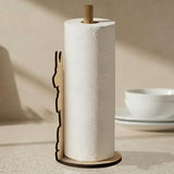 Custom Pet Photo - Personalized Dog Paper Towel Stand