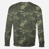 First Dad Now Grandpa Bear Camouflage - Personalized Grandpa All Over Shirt