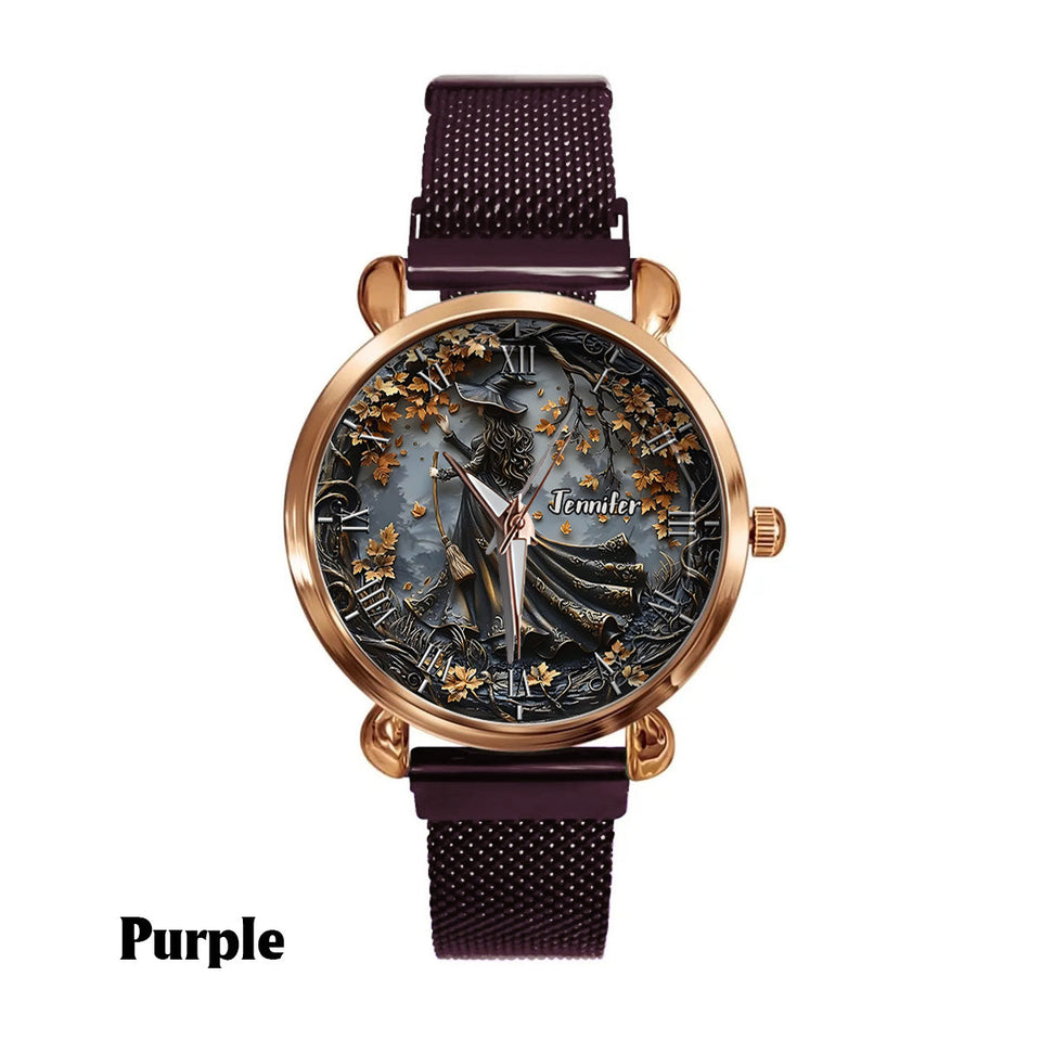 Magical Witch - Personalized Witch Women Hand Watch