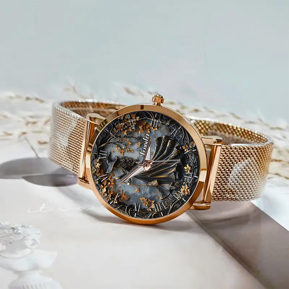 Magical Witch - Personalized Witch Women Hand Watch