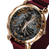 Magical Witch - Personalized Witch Women Hand Watch