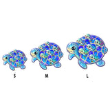 Turle Lovers Gift - Personalized Turtle Table Custom Shape